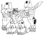 Printable transformers 188  coloring pages